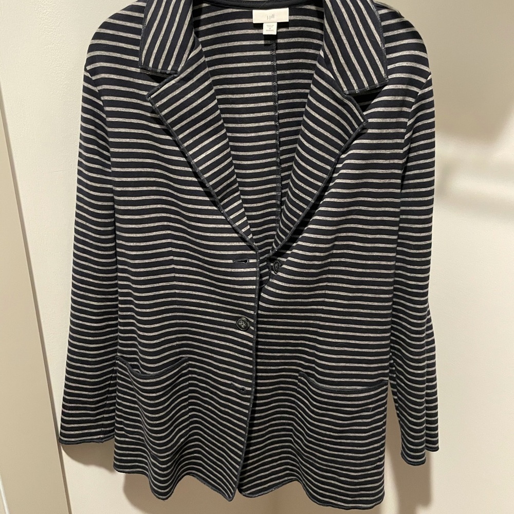 Sweatshirt blazer